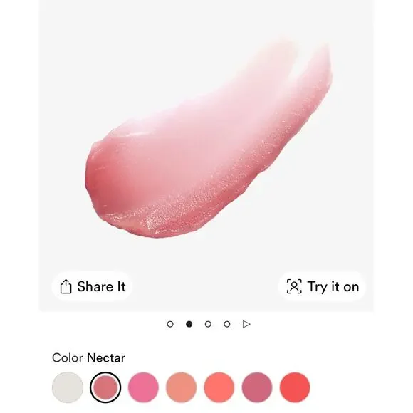 Pixi +HYDRA LipTreat Tinted Lip Balm - Nectar - Picture 2 of 2